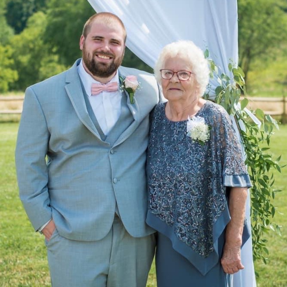 Mother or grandmother of the bride/ groom dress
